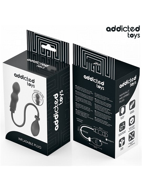 Addicted Toys - Plug Anale Gonfiabile Modello 2