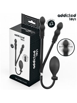 Addicted Toys - Doppio Plug Anale Gonfiabile Modello 3