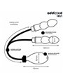 Addicted Toys - Doppio Plug Anale Gonfiabile Modello 3