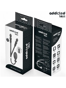 Addicted Toys - Doppio Plug Anale Gonfiabile Modello 3