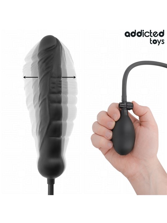 Addicted Toys - Inflatable Dildo XL Model 3