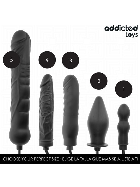 Addicted Toys - Inflatable Dildo XL Model 3