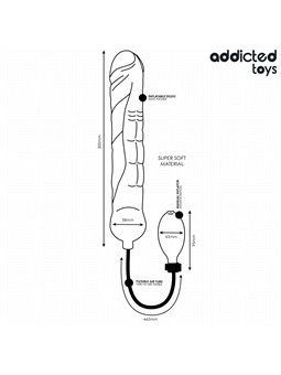 Addicted Toys - Inflatable Dildo XL Model 3