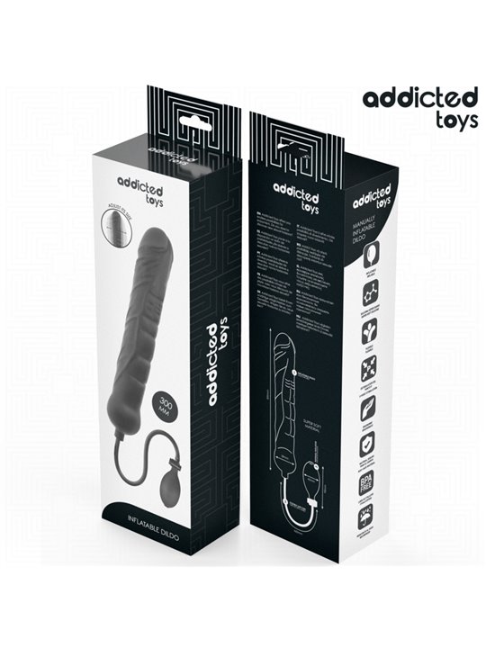 Addicted Toys - Dildo Gonfiabile XL Modello 3