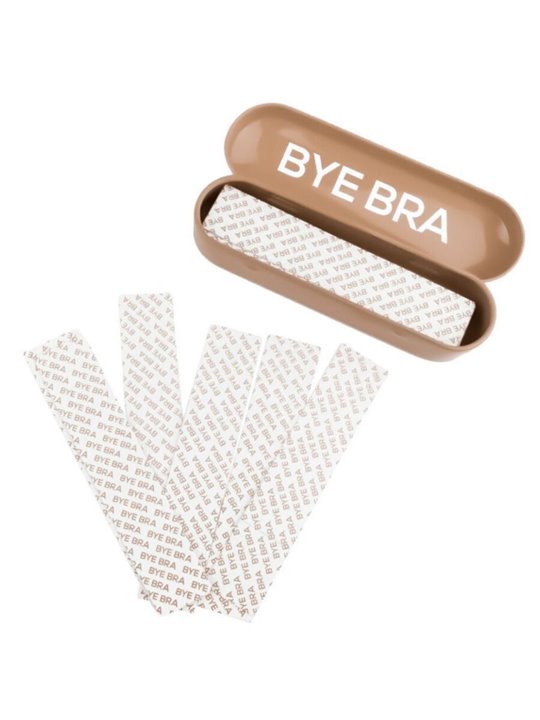 Bye-Bra - Strisce Biadesive Pretagliate per Abiti Scollati 30 Pz