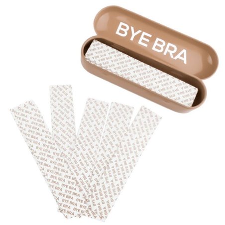 Bye-Bra - Strisce Biadesive Pretagliate per Abiti Scollati 30 Pz