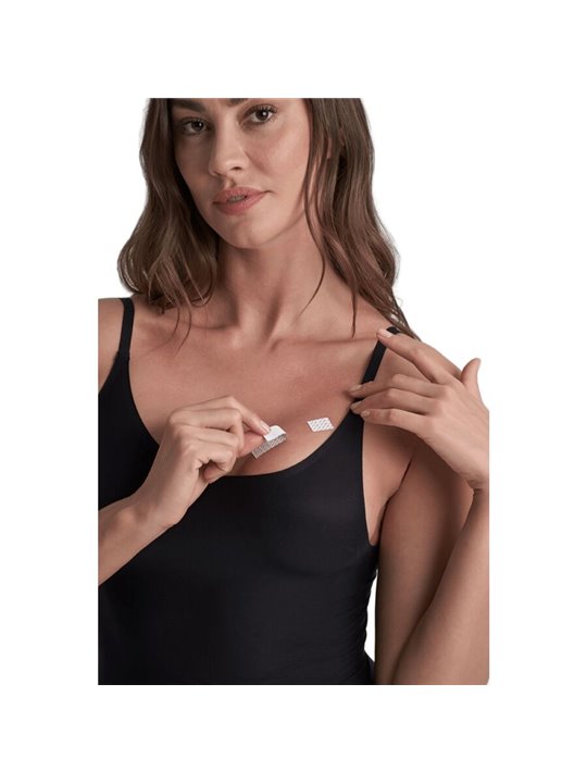 Bye-Bra - Strisce Biadesive Pretagliate per Abiti Scollati 30 Pz