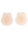 Bye-Bra Pull-Ups & Lifts - Coppe in Silicone Beige per Seno Taglia XL