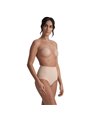 Bye-Bra Pull-Ups & Lifts - Coppe in Silicone Beige per Seno Taglia XL