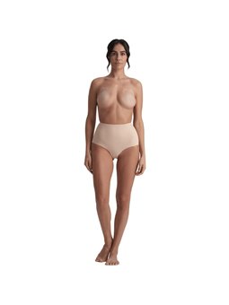 Bye-Bra Pull-Ups & Lifts - Coppe in Silicone Beige per Seno Taglia XL