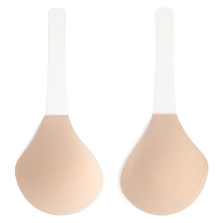Bye-Bra Pull-Ups & Lifts - Beige Breast Lift, Size D