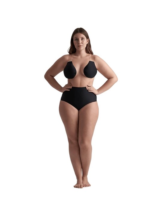 Bye-Bra Pull-Ups & Lifts - Black Breast Lift, Size C