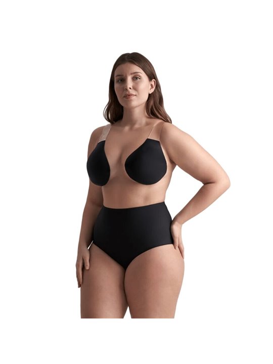 Bye-Bra Pull-Ups & Lifts - Black Breast Lift, Size D