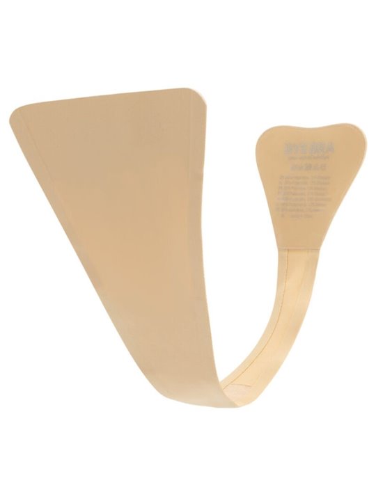 Bye-Bra - Perizoma Adesivo Beige senza Cuciture Taglia Unica