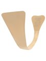 Bye-Bra - Perizoma Adesivo Beige senza Cuciture Taglia Unica