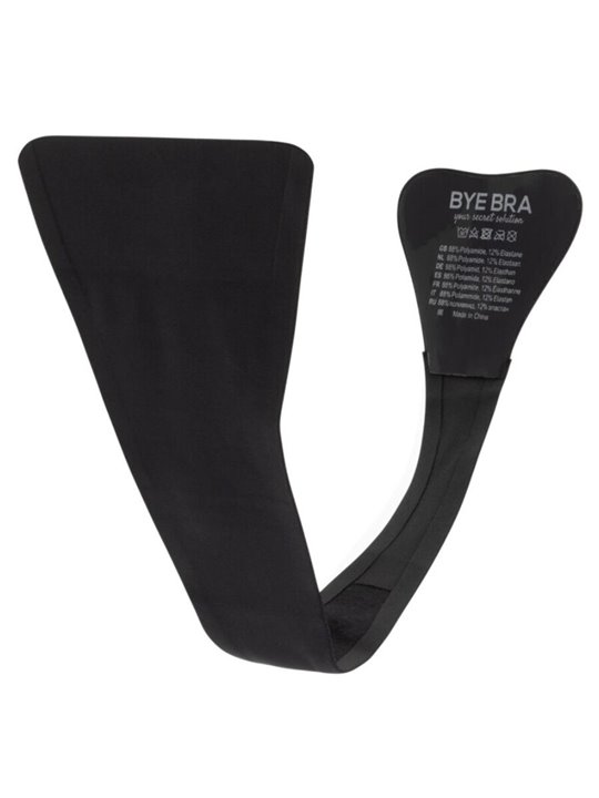Bye-Bra - Seamless Black Adhesive Thong, One Size
