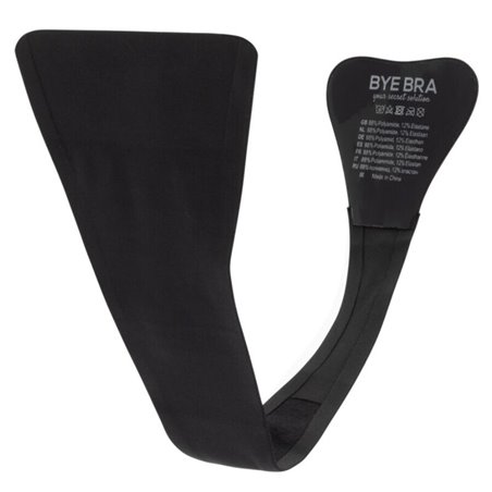 Bye-Bra - Perizoma Adesivo Nero senza Cuciture Taglia Unica