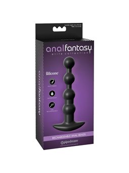 Anal Fantasy Elite Collection - Plug Anale Vibrante a Sfere