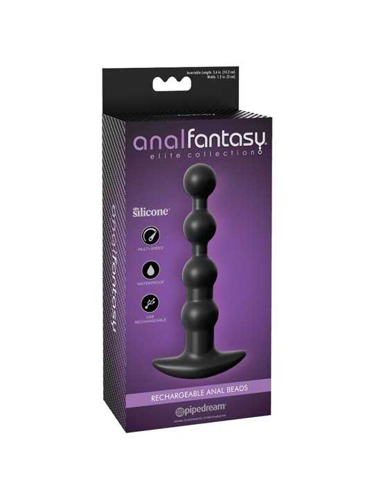 Anal Fantasy Elite Collection - Plug Anale Vibrante a Sfere