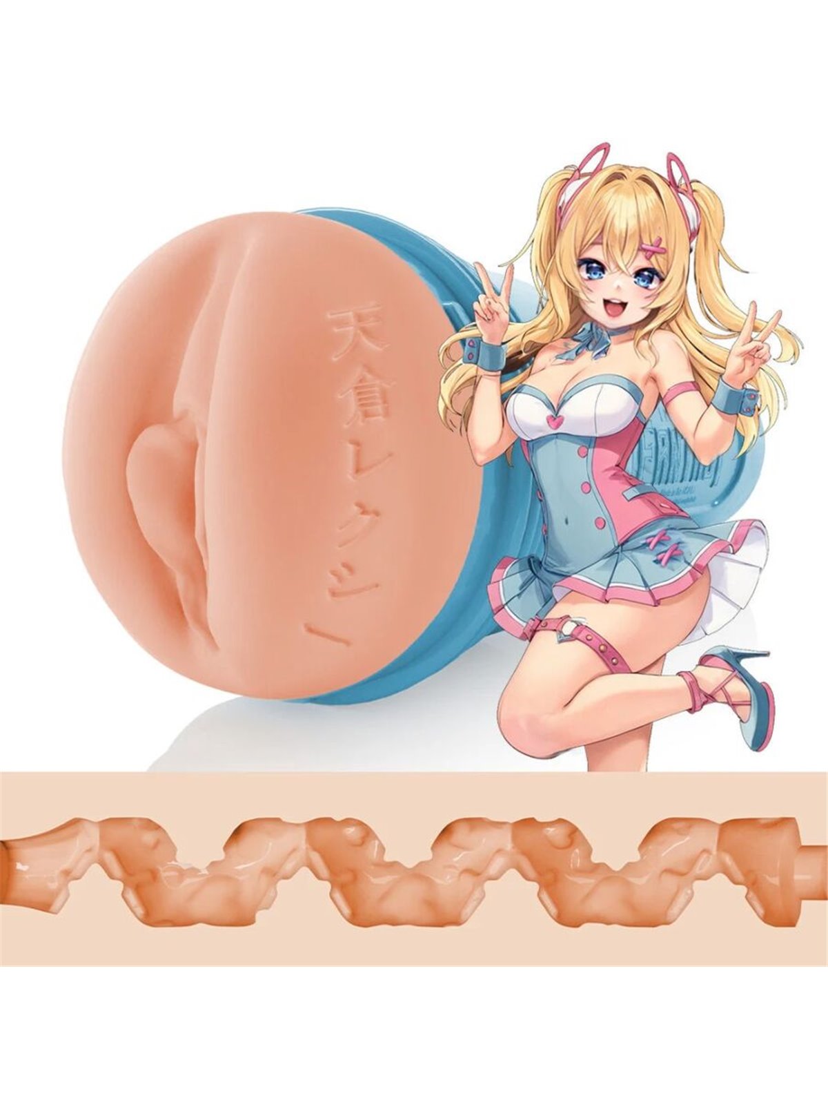 Fleshlight Fantasy - Realistic Silicone Vagina by Lexi Amakura