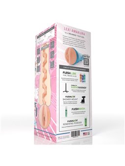 Fleshlight Fantasy - Realistic Silicone Vagina by Lexi Amakura