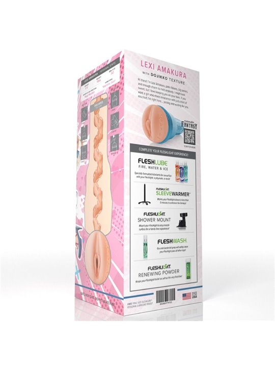 Fleshlight Fantasy - Realistic Silicone Vagina by Lexi Amakura