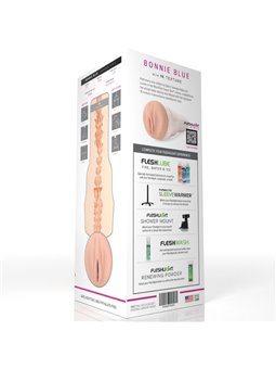Fleshlight Girls - Masturbatore Uomo Vagina Realistica di Bonnie Blue