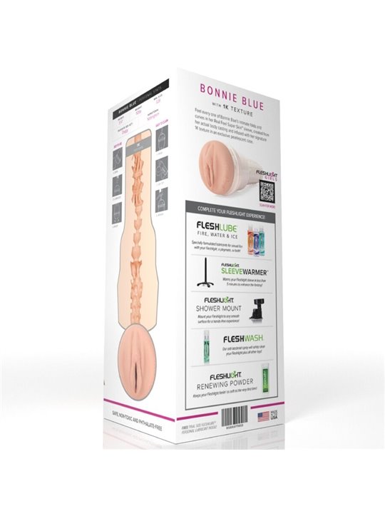 Fleshlight Girls - Masturbatore Uomo Vagina Realistica di Bonnie Blue