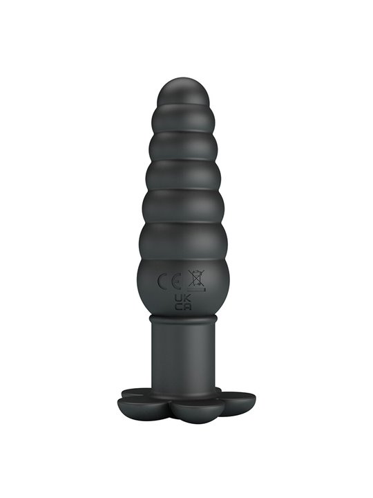Pretty Love Imron – Silicone Vibrating Anal Plug with 10 Settings