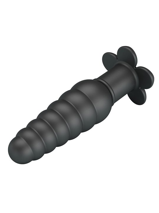 Pretty Love Imron – Silicone Vibrating Anal Plug with 10 Settings