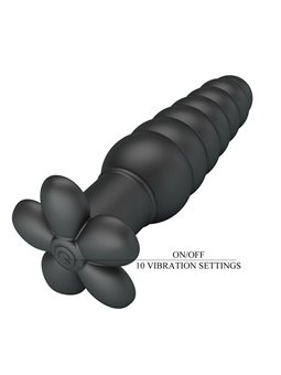 Pretty Love Imron – Silicone Vibrating Anal Plug with 10 Settings