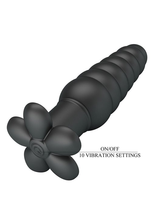 Pretty Love Imron – Silicone Vibrating Anal Plug with 10 Settings