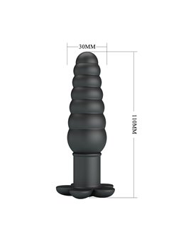 Pretty Love Imron – Silicone Vibrating Anal Plug with 10 Settings