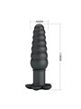 Pretty Love Imron – Silicone Vibrating Anal Plug with 10 Settings