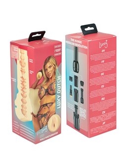 Kiiroo Feel - Masturbatore Vagina Realistica in Silicone di Luxy Dutch