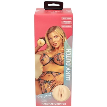 Kiiroo Feel - Masturbatore Vagina Realistica in Silicone di Luxy Dutch