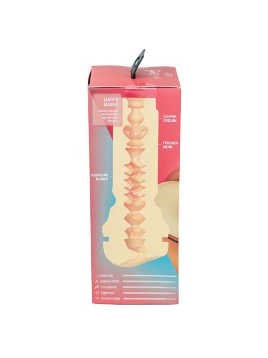 Kiiroo Feel - Masturbatore Vagina Realistica in Silicone di Luxy Dutch