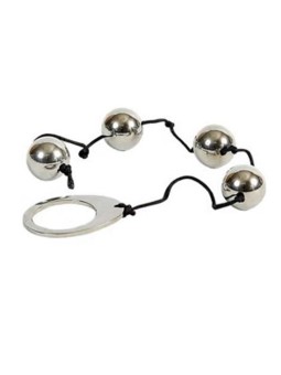 Metal Hard - Palline Vaginali in Acciaio 20 MM