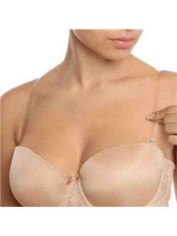 Bye-Bra - Tirantes Bra Trasparent