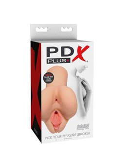 Pdx Plus - Masturbatore Vagina Ano Realistico Pick Your Pleasure Stroker