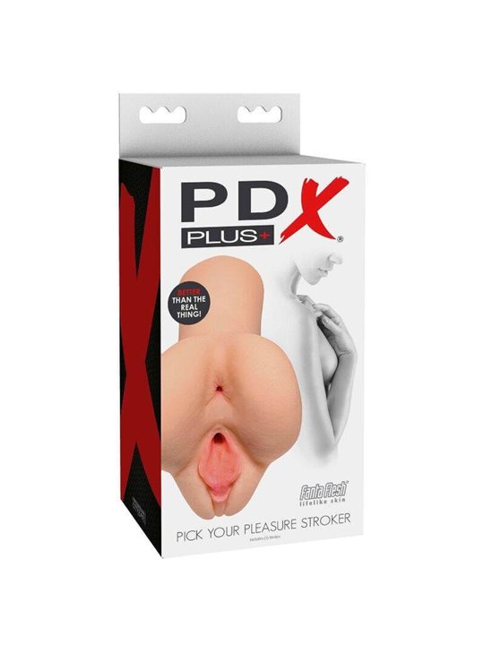 Pdx Plus - Masturbatore Vagina Ano Realistico Pick Your Pleasure Stroker