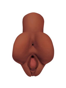 Pdx Plus - Pick Your Pleasure Double Brown Masturbator
