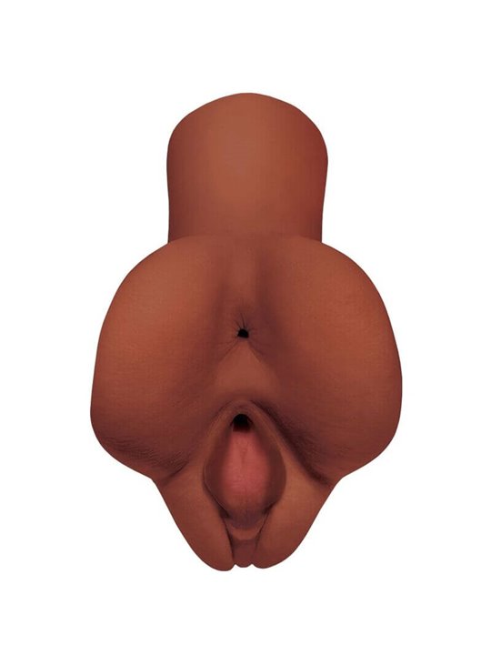 Pdx Plus - Pick Your Pleasure Double Brown Masturbator