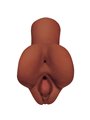 Pdx Plus - Masturbatore Realistico Ano Vagina Finta Marrone Pick Your Pleasure Stroker