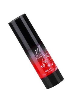 Extase Sensuel - Hot Oil Olio con Effetto Calore Aroma Fragola 30 ML
