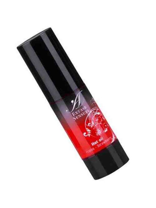 Extase Sensual - Strawberry Heat Stimulating Oil 30 ML