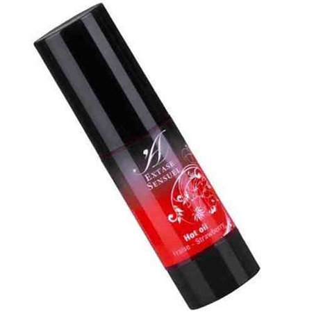 Extase Sensual - Strawberry Heat Stimulating Oil 30 ML