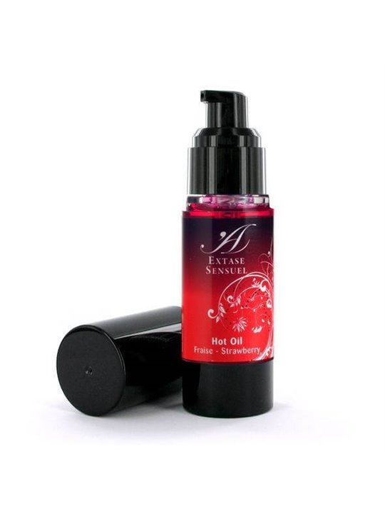 Extase Sensual - Strawberry Heat Stimulating Oil 30 ML