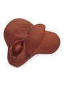 Pdx Plus - Masturbatore Realistico Ano Vagina Finta Marrone Pick Your Pleasure Stroker