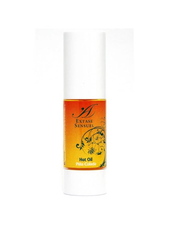 Extase Sensual - Piña Colada Heat Stimulating Oil 30 ML